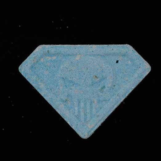 Punisher, hochdosiertes MDMA, 30.03.2026 (Berlin)