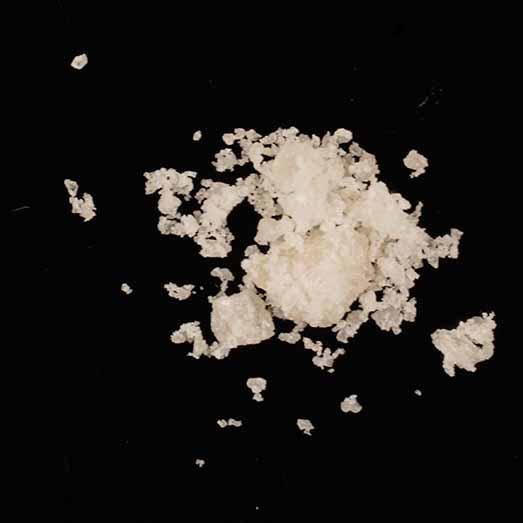 4-CMC (Clephedron), verunreinigt mit MDMA, erworben als 4-MMC (Mephedron), 04.05.2026 (Berlin)