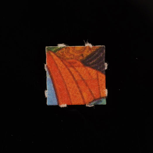 LSD-Blotter, verunreinigt mit iso-LSD, 17.02.2025 (Berlin)