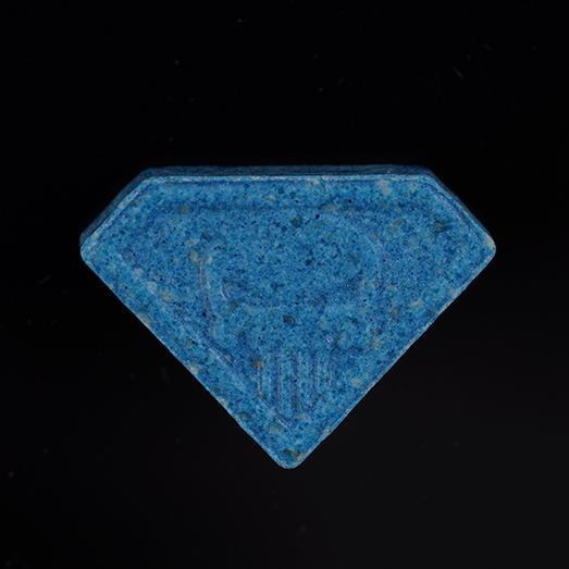 Punisher, hochdosiertes MDMA, 15.04.2025 (Berlin)