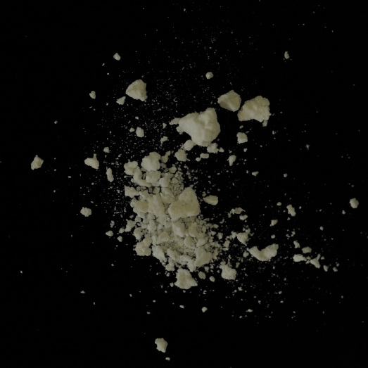 Amphetamin und Koffein, verunreinigt mit  unlöslichen Bestandteilen, Berlin (22.07.2025)