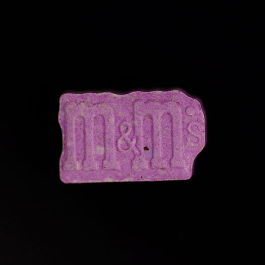 M&M, extrem hochdosiertes MDMA, 21.10.2025 (Berlin)
